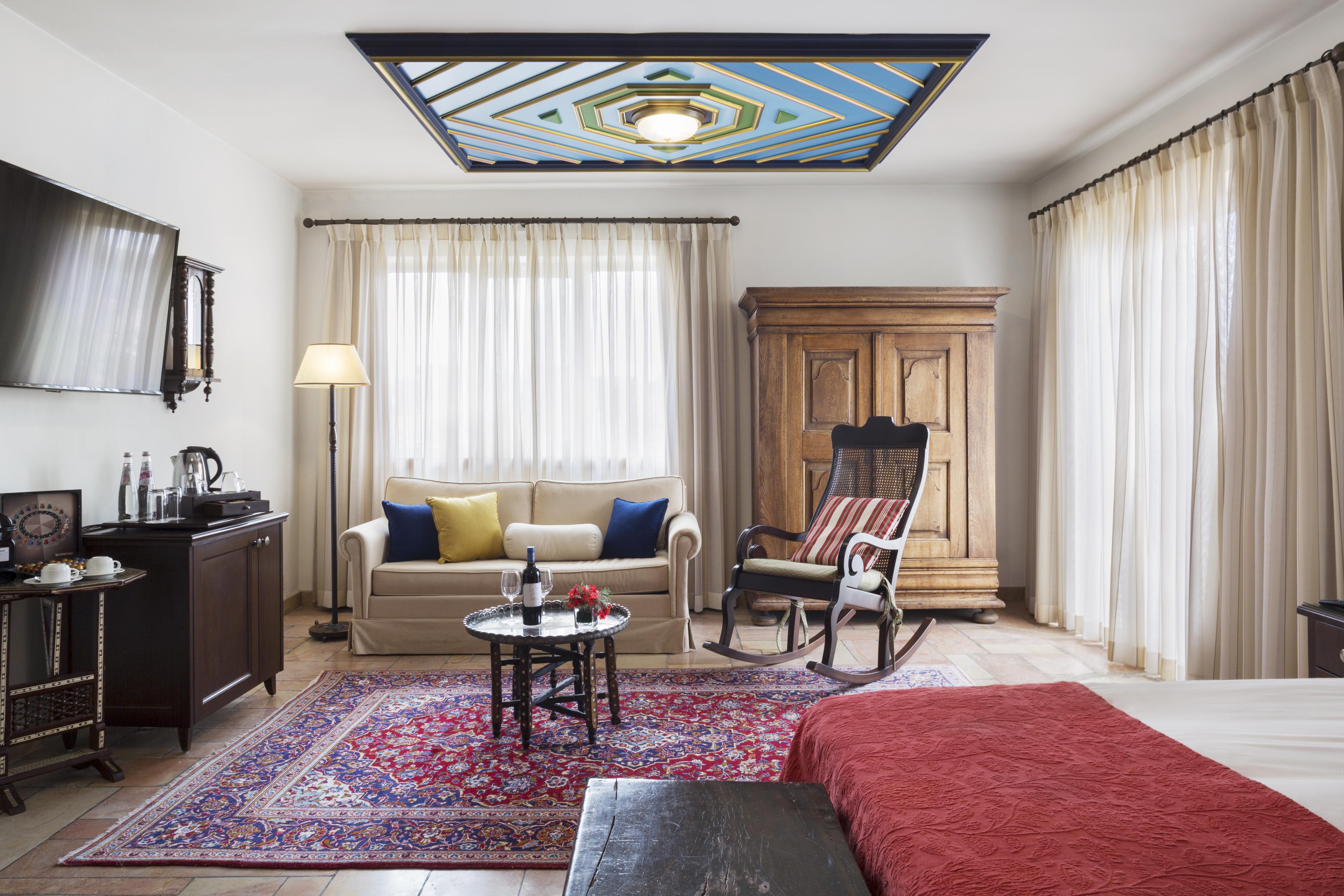 The American Colony Hotel - Small Luxury Hotels Of The World Jerusalem Ngoại thất bức ảnh
