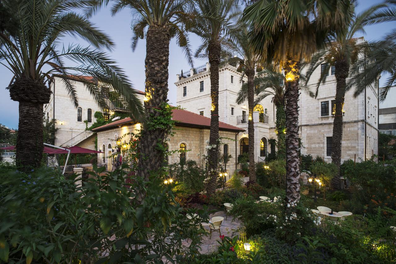 The American Colony Hotel - Small Luxury Hotels Of The World Jerusalem Ngoại thất bức ảnh